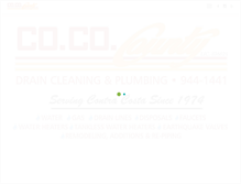 Tablet Screenshot of cococountydrain.com